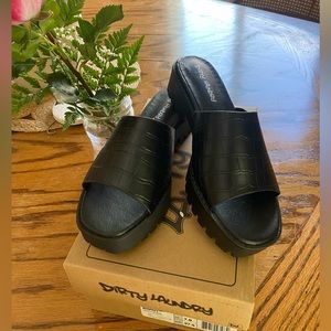 Dirty laundry Respect slides